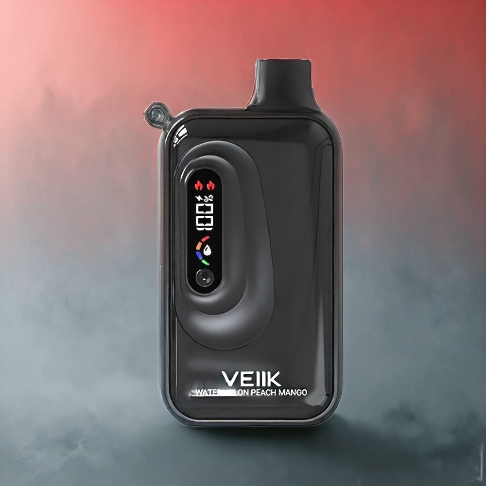 VEIIK SPACE VKK 20000 Puffs Grossister Sverige Engångsvape med 05 Ohm / 10 Ohm Dubbelt nät 650mAh  Type-C-laddning