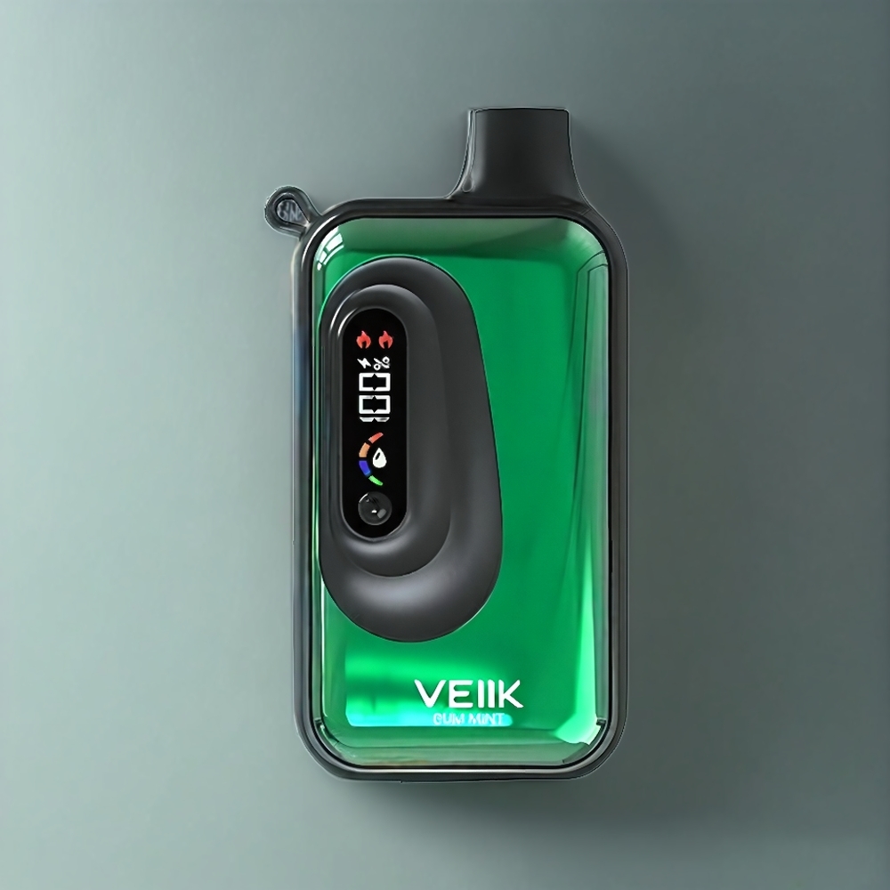 VEIIK SPACE VKK 20000 Puffs Grossister Sverige Engångsvape – 650mAh Type-C Dubbelt nät 05/10 Ohm LCD Display