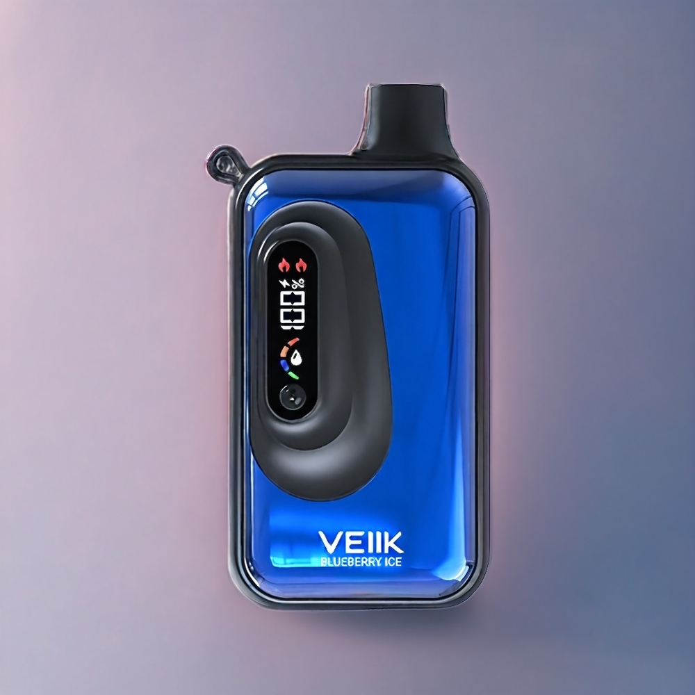 VEIIK SPACE VKK 20000 Puffs Grossister Sverige – 650mAh Type-C Dubbelt nät 05/10 Ohm LCD Display