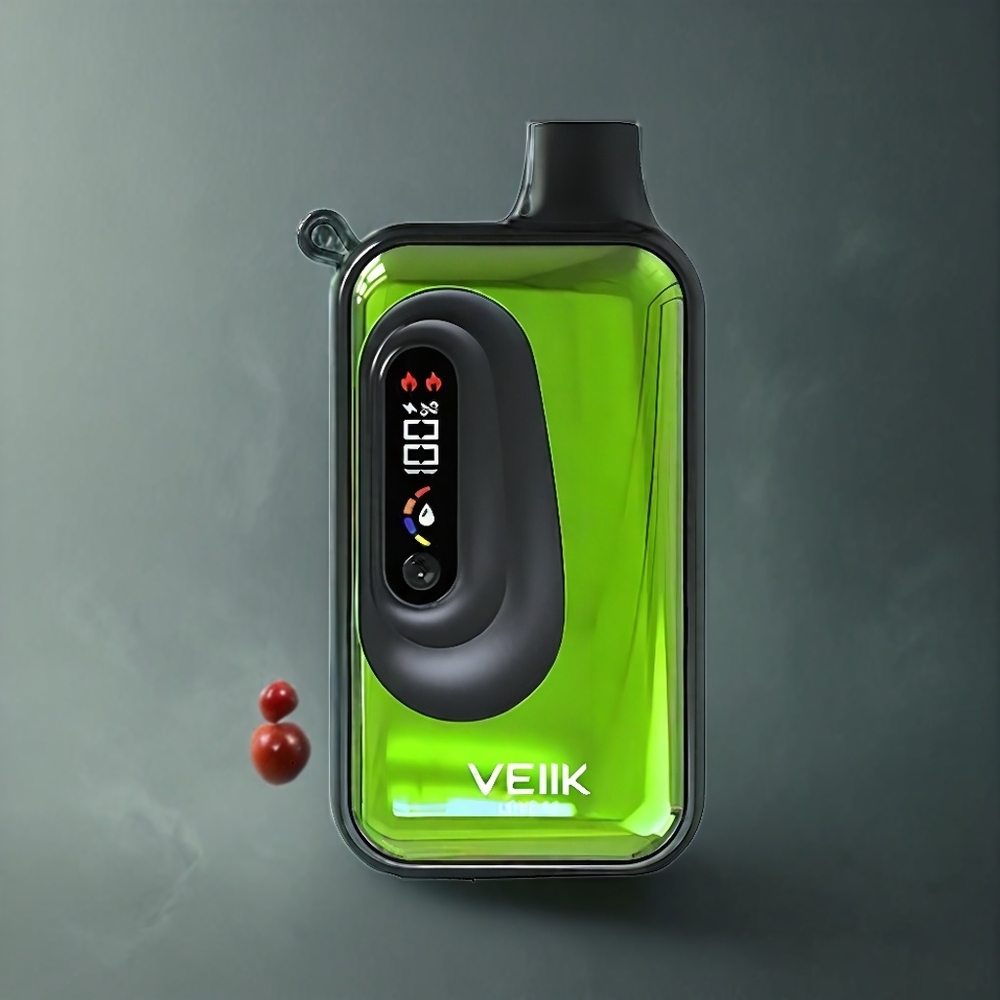 VEIIK SPACE VKK 20000 Puffs Grossister Sverige – Typ-C Laddbar 650mAh Dynamisk LCD Display Boost Mode Justerbar