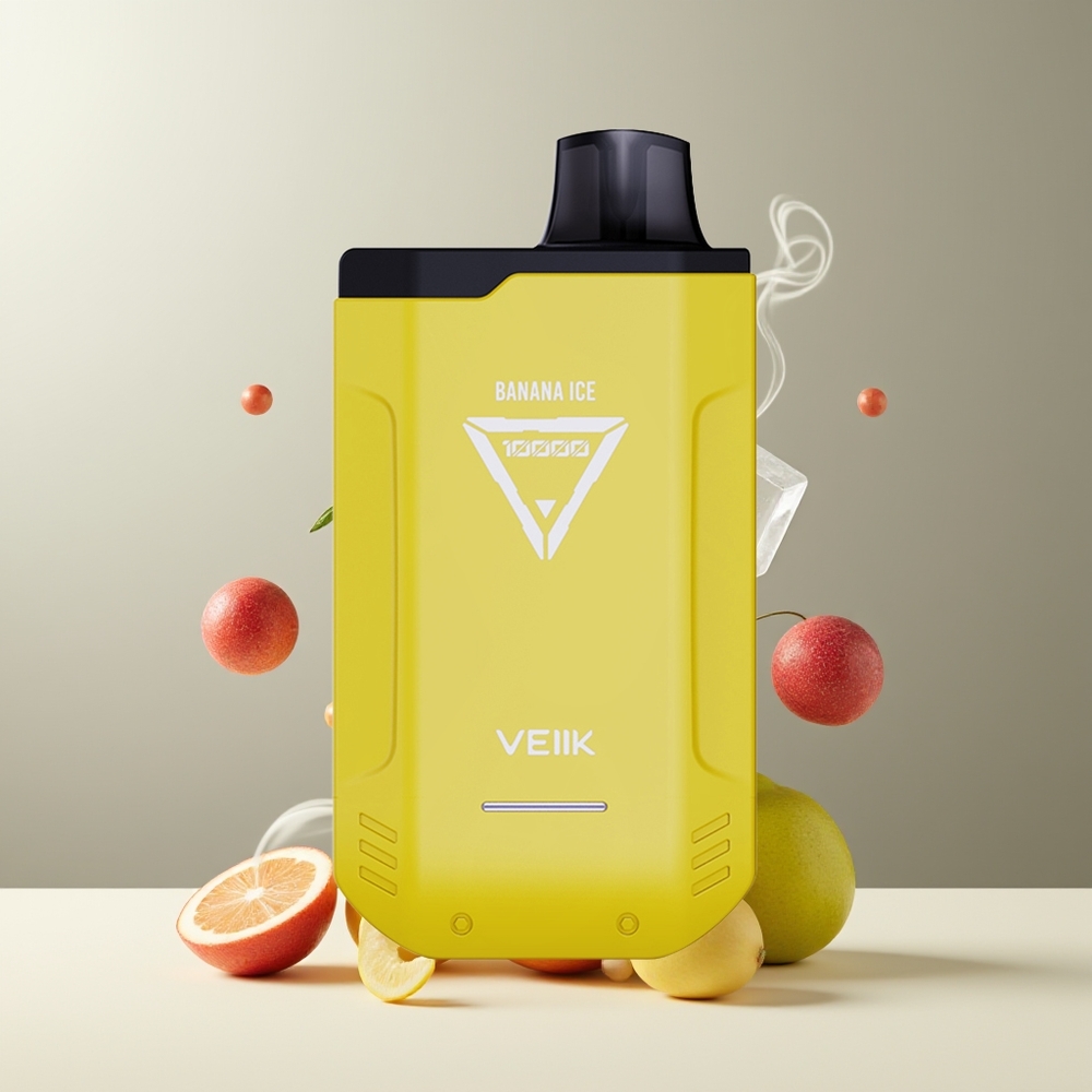 VEIIK X SPACE 10000 Puffs Engangs Vape 18ML 500mAh USB-C Rechargeable 11ohm Mesh Coil grossister Sverige