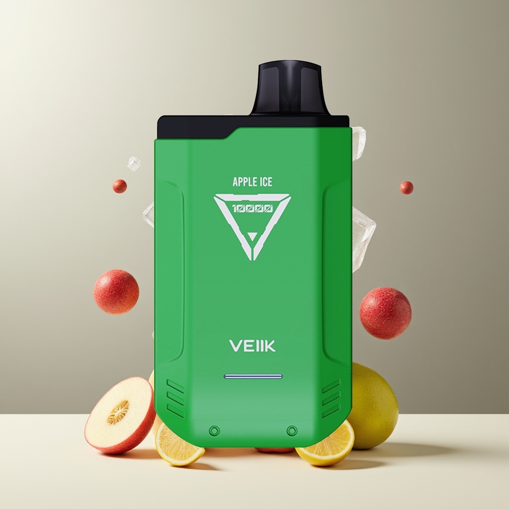 VEIIK X SPACE 10000 Puffs Engangs Vape 18ML USB-C Rechargeable 11ohm Mesh Coil grossister Sverige