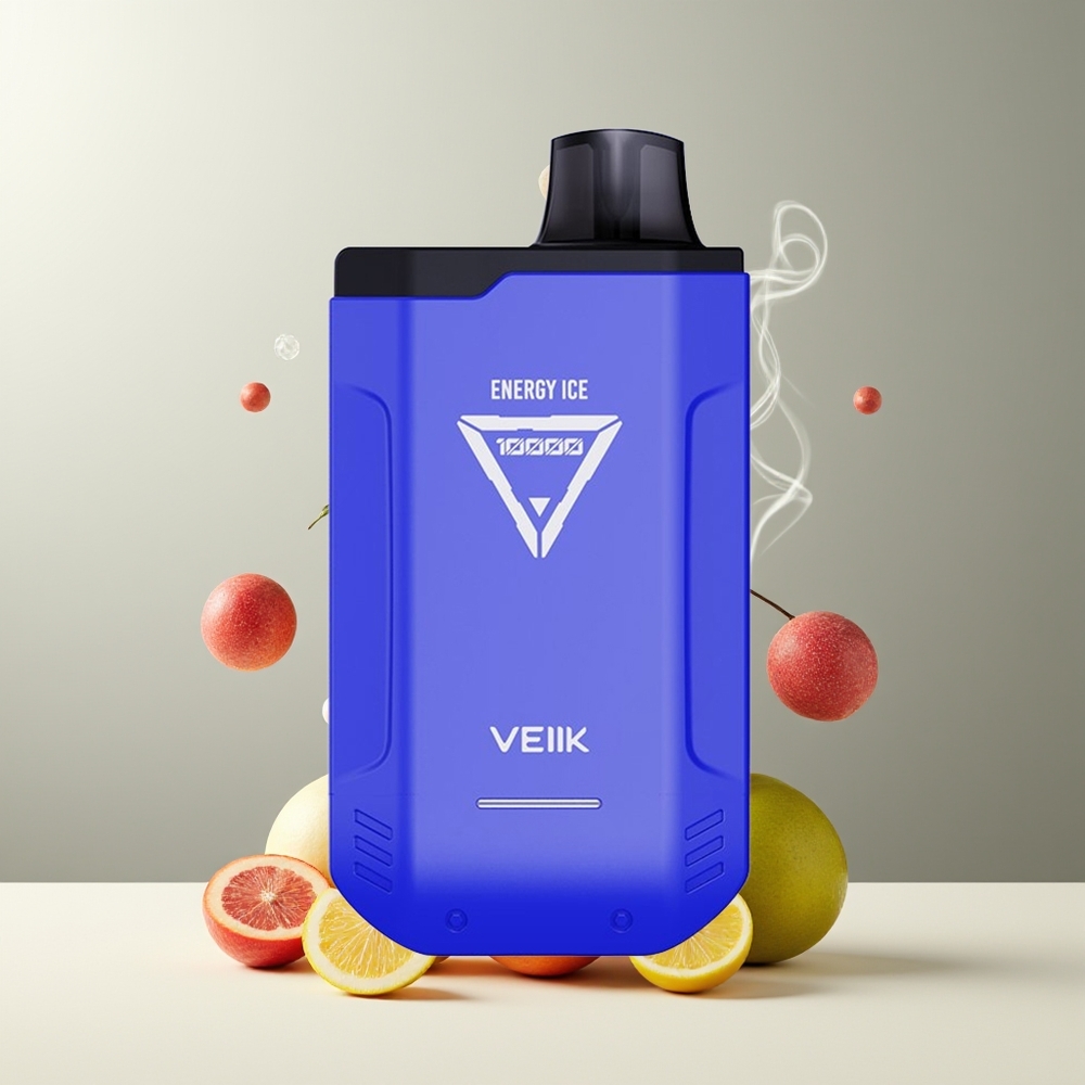 VEIIK X SPACE 10000 Puffs Engangs Vape 18ML USB-C Rechargeable 11ohm Mesh Coil grossister Sverige