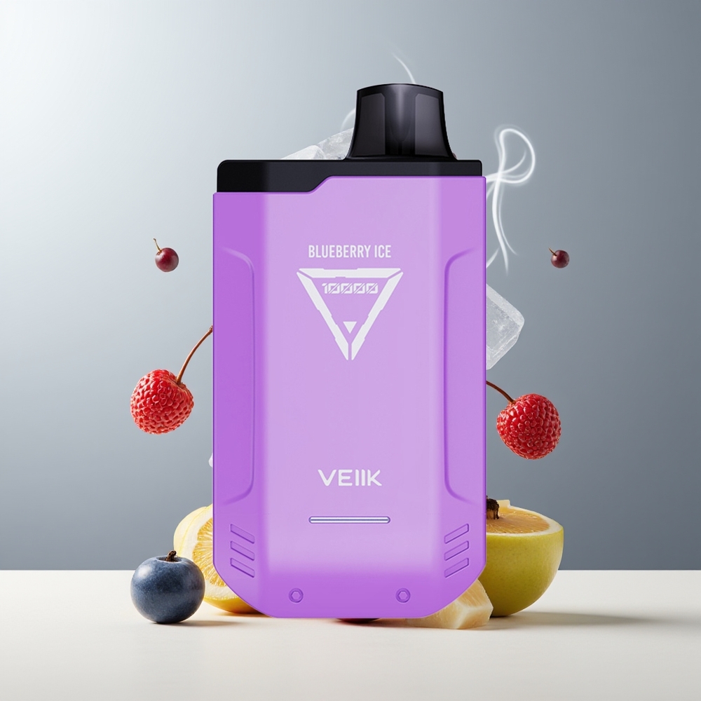 VEIIK X SPACE 10000 Puffs Engangs Vape 18ML USB-C Rechargeable 500mAh Mesh Coil 11ohm grossister Sverige