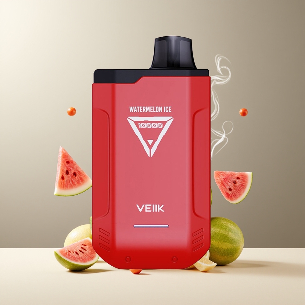 VEIIK X SPACE 10000 Puffs Engangs Vape – 18ML E-Liquid 500mAh Batteri USB-C Laddning grossister Sverige