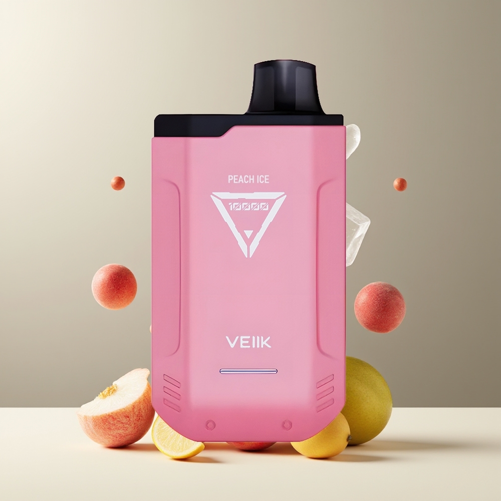 VEIIK X SPACE 10000 Puffs Engangs Vape – 18ML E-Liquid USB-C Laddning 11ohm Mesh Coil grossister Sverige