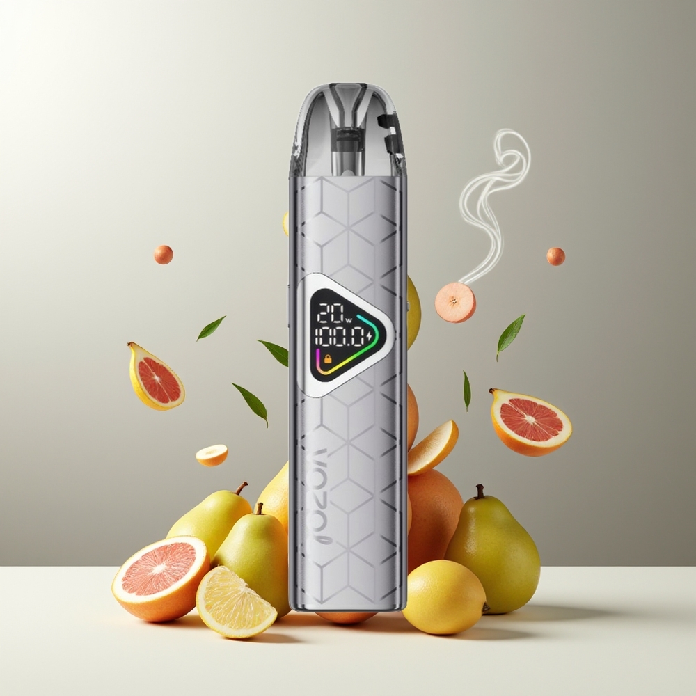 VOZOL ACE GO Grossister Sverige Engangs Vape med 1300mAh Batteri 2ml Pod USB-C Laddning  Justerbar Luftflöde