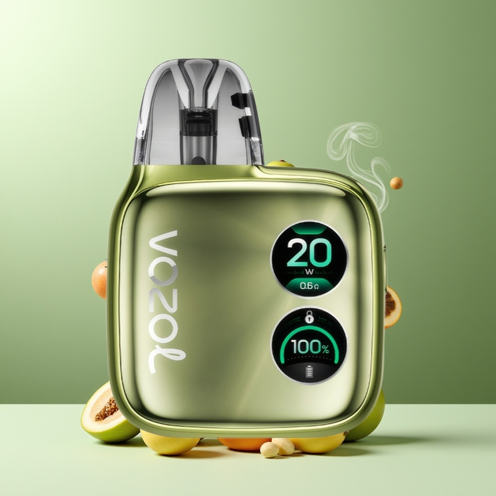 VOZOL ACE Pro Engangs Vape Grossister Sverige med 2A Snabbladdning 1400mAh Batteri  3-Nivå Luftflödesjustering