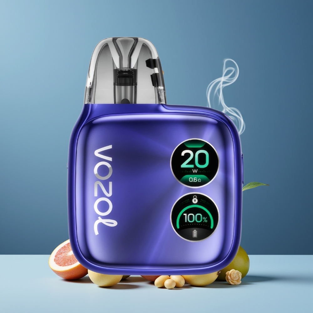 VOZOL ACE Pro Grossister Sverige Engangs Vape med 2A Snabbladdning 3-Nivå Luftflödesjustering  1400mAh Batteri