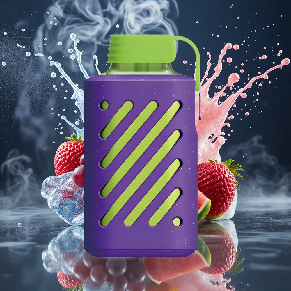 VOZOL GEAR 10000 Disposable Vape - 10000 Puff 30 Smaker VAMT Mesh Coil 20 ml E-liquid - Grossister Sverige