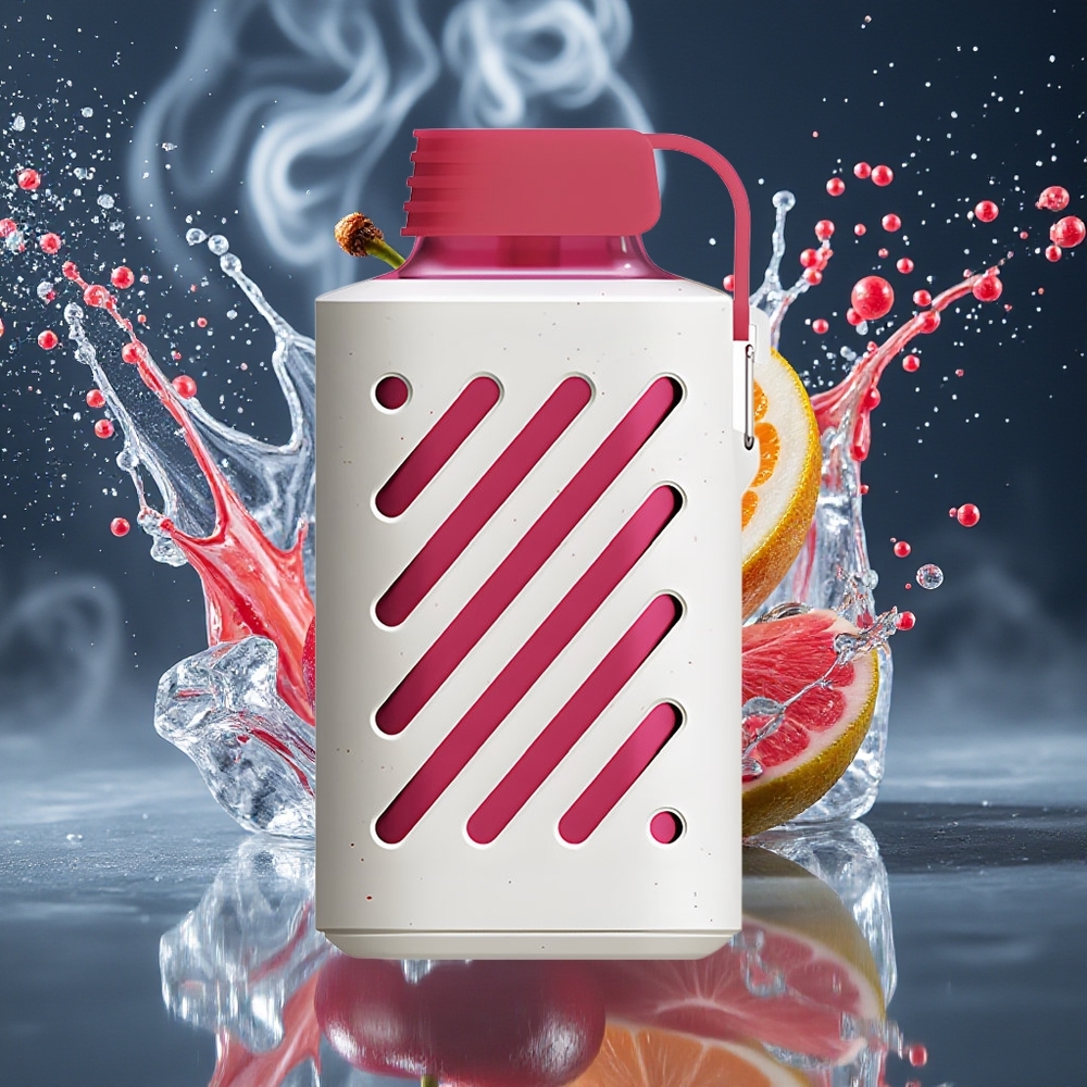 VOZOL GEAR 10000 Disposable Vape - Grossister Sverige - 10000 Puffar 30 Smaker Multi-Funktionsspänne 20 ml E-vätska VAMT Mesh Coil