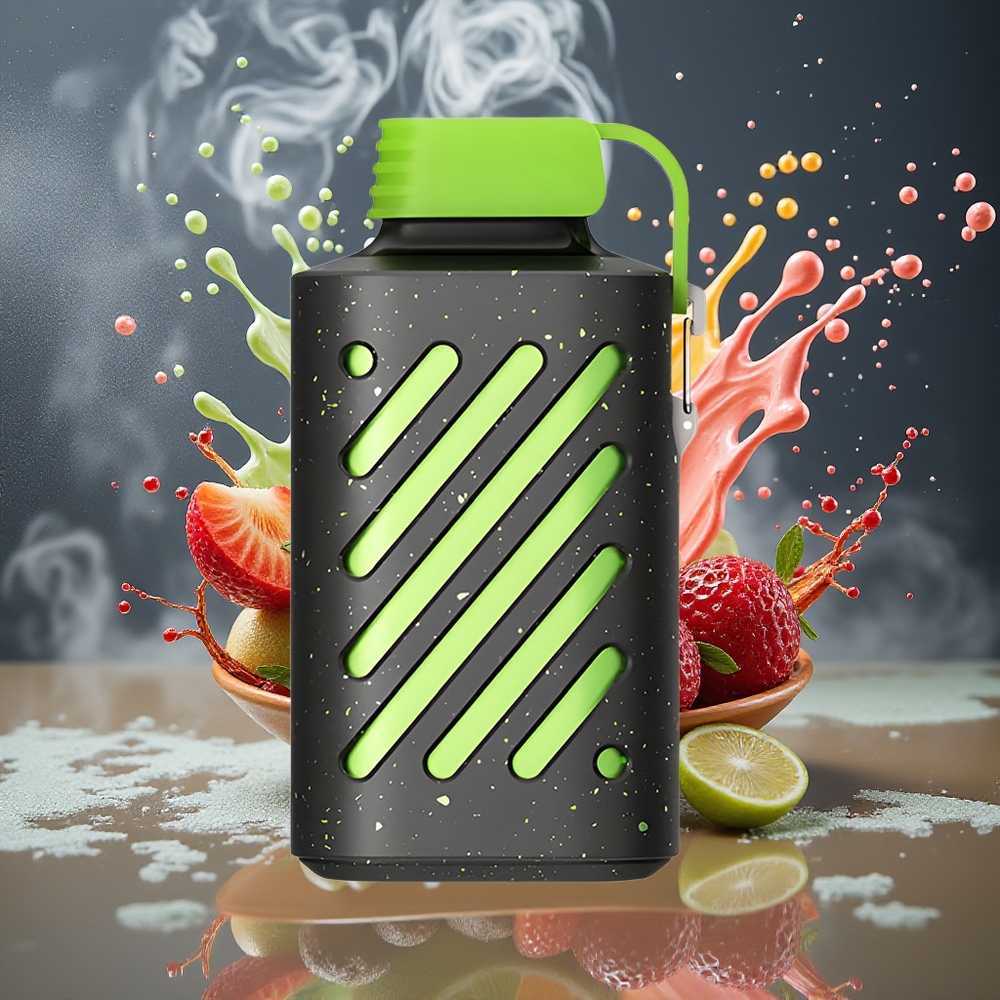 VOZOL GEAR 10000 Disposable Vape Grossister Sverige - 10000 Puffar 30 Smaker 20 ml E-vätska VAMT Mesh Coil 500mAh Batteri