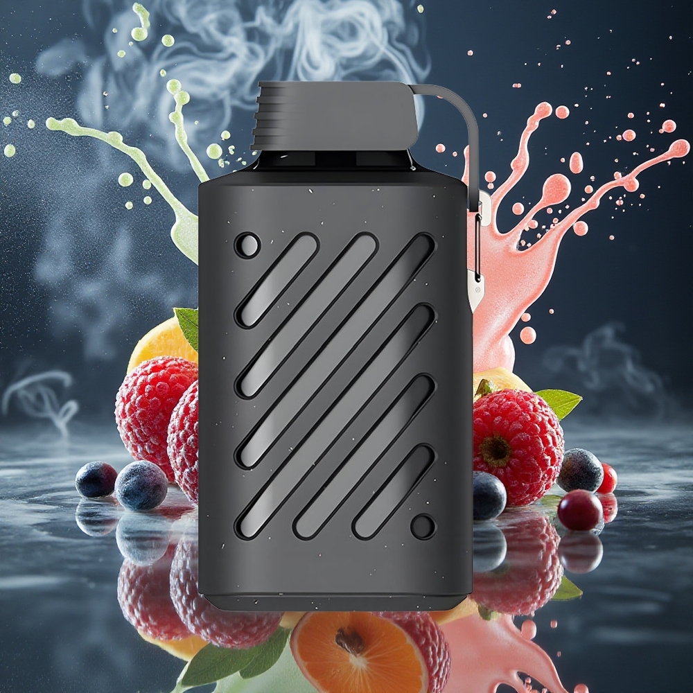 VOZOL GEAR 10000 Disposable Vape Grossister Sverige – 10000 Puffar 30 Smaker VAMT Mesh Coil 20 ml E-vätska Cederbär