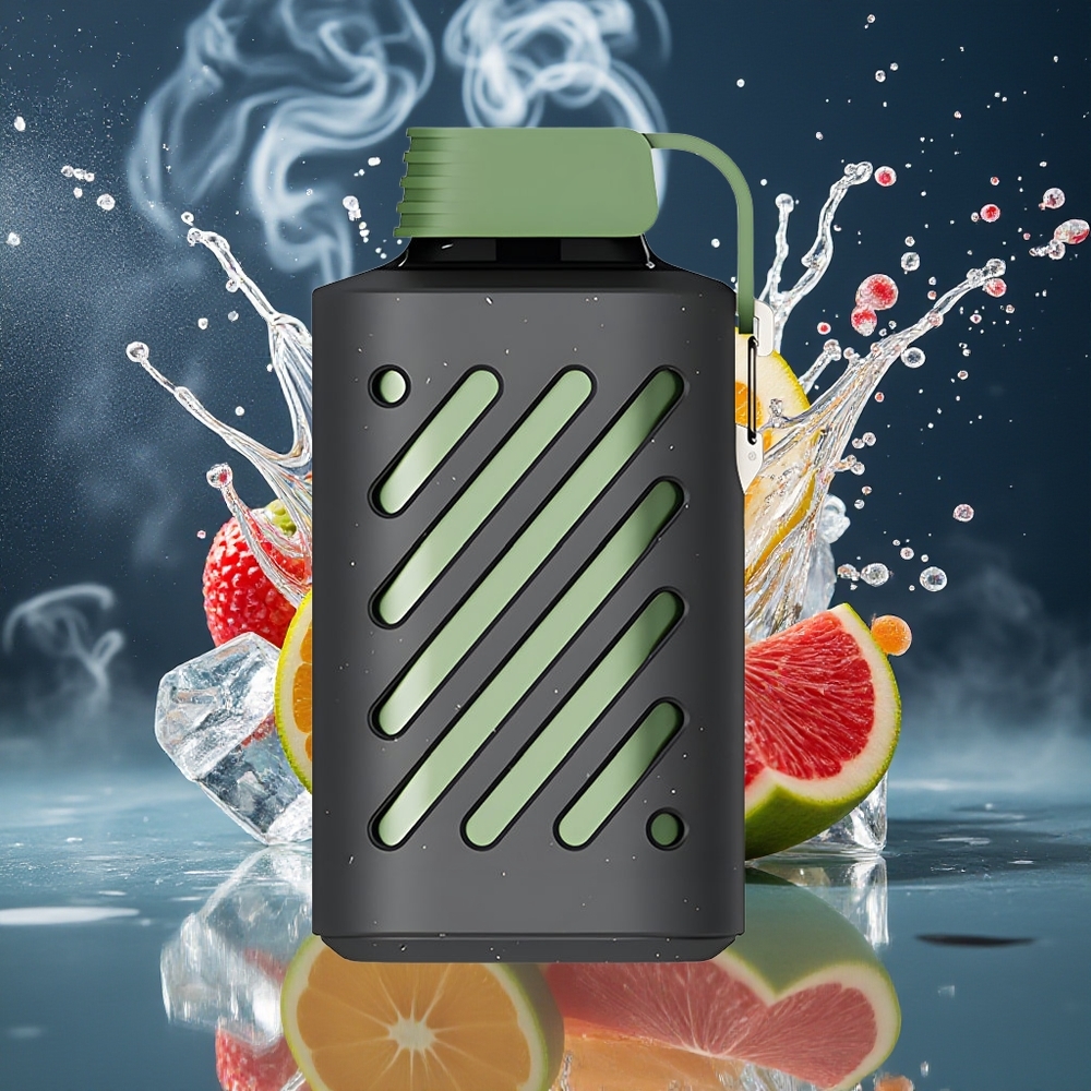 VOZOL GEAR 10000 Disposable Vape grossister Sverige – 10000 Puffar 30 Smaker 20 ml E-vätska 500mAh Batteri VAMT Mesh Coil