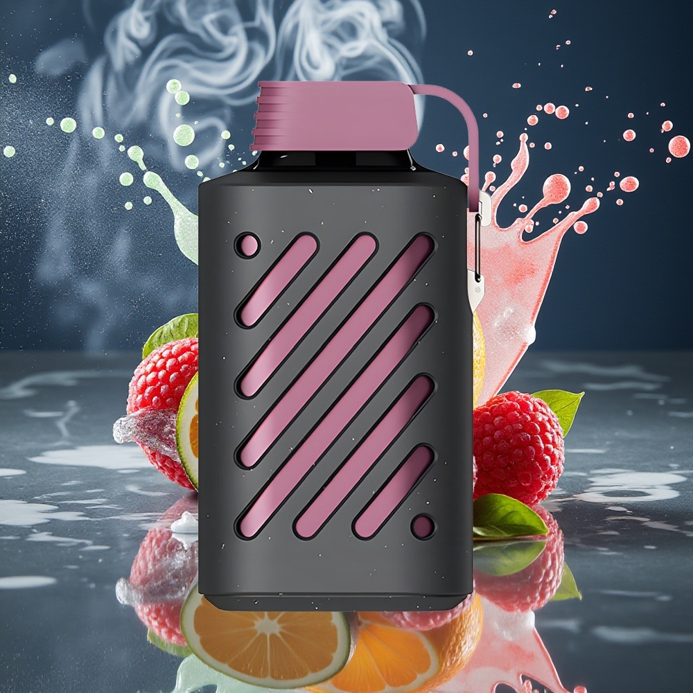 VOZOL GEAR 10000 Disposable Vape grossister Sverige – 10000 Puffar 30 Smaker VAMT Mesh Coil 65 PCR-material 20 ml E-vätska