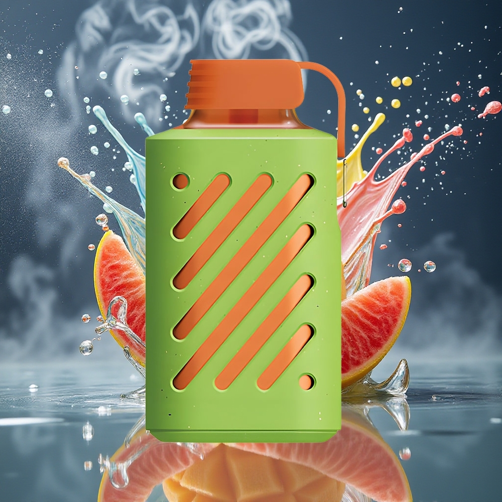 VOZOL GEAR 10000 Disposable Vape grossister Sverige – 10000 puffar 30 smaker 20 ml E-liquid VAMT Mesh Coil Persika Mango Vattenmelon