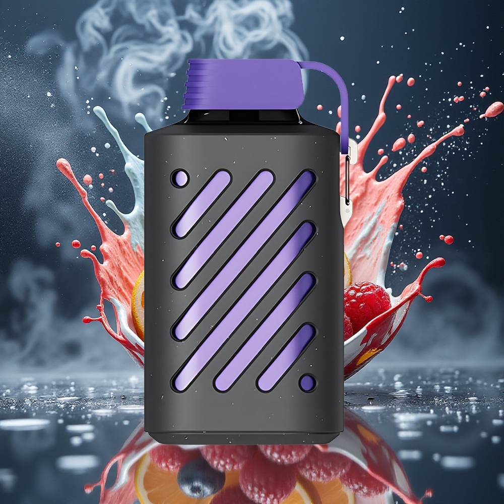 VOZOL GEAR 10000 Grossister Sverige - 10000 Puffar 30 Smaker 20 ml E-vätska 500mAh Batteri