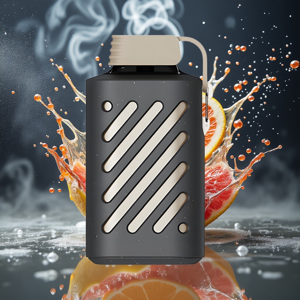 VOZOL GEAR 10000 Grossister Sverige - 10000 Puffar 30 Smaker 20 ml E-vätska VAMT Mesh Coil Cream Tobacco