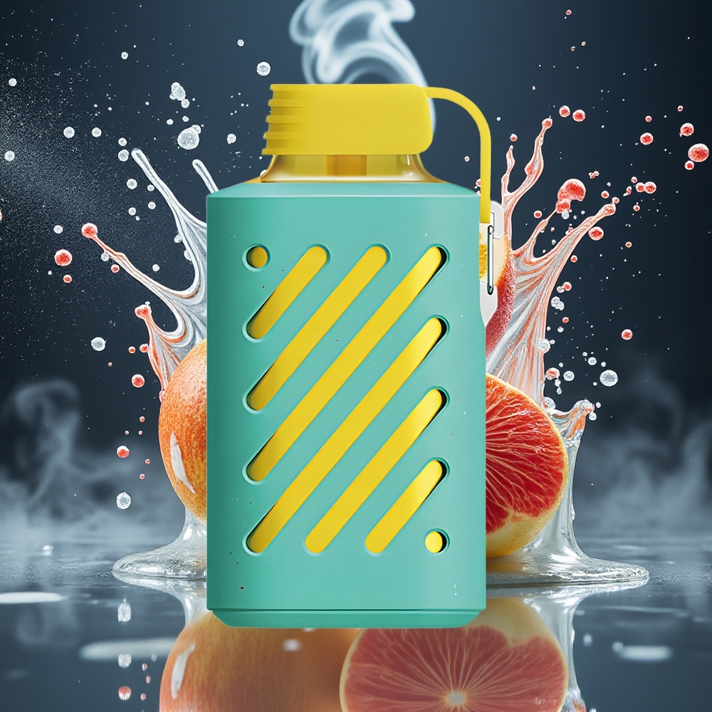VOZOL GEAR 10000 Grossister Sverige - 10000 Puffar 30 Smaker 20 ml E-vätska VAMT Mesh Coil Dubbelt äpple