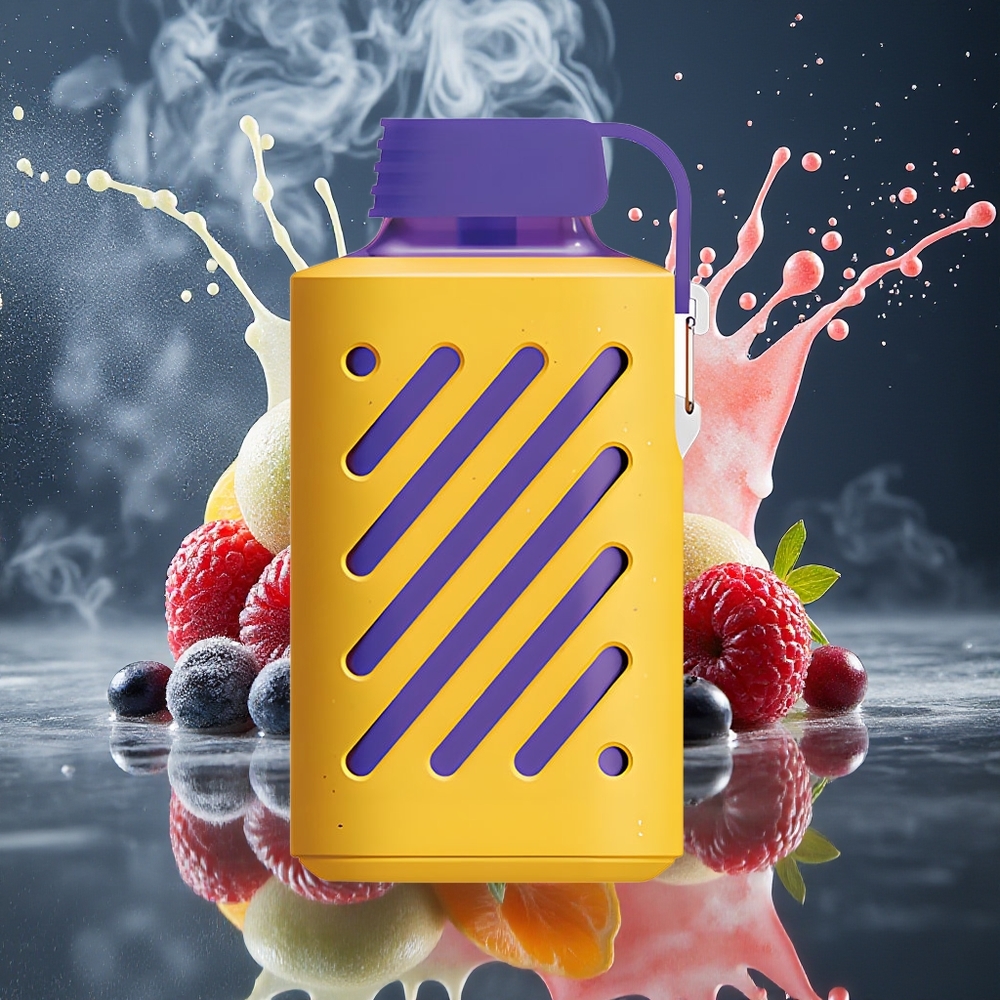 VOZOL GEAR 10000 Grossister Sverige – 10000 Puffar 30 Smaker VAMT Mesh Coil 20 ml E-vätska Blandade bär