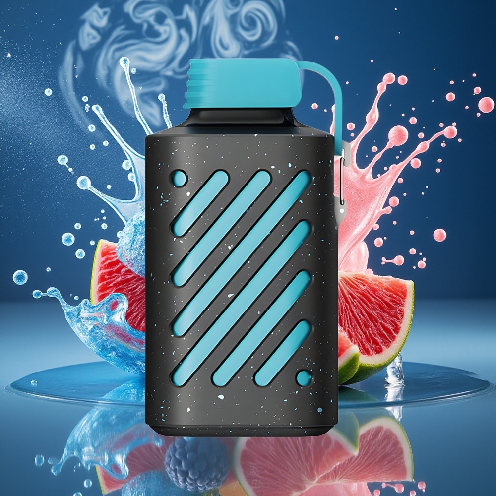 VOZOL GEAR 10000 Grossister Sverige – 10000 puffar 30 smaker VAMT Mesh Coil 20 ml e-vätska Blå Razz-is