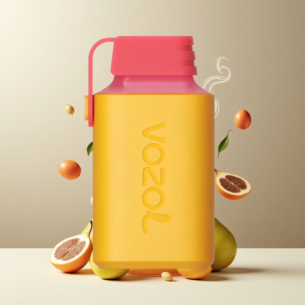 VOZOL GEAR 600 Engangs Vape Grossister Sverige – 17 Läcker Smaker 600 Puffar 400mAh Batteri Typ-C-laddning