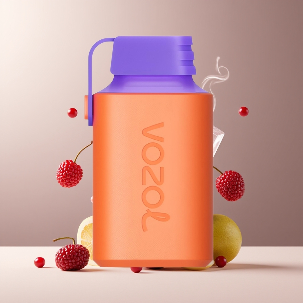 VOZOL GEAR 600 Engangs Vape Grossister Sverige – 17 Läckra Smaker 600 Puffar 400mAh Battery Type-C Laddning
