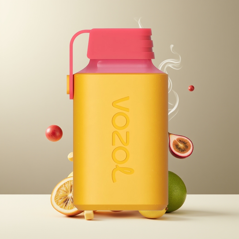 VOZOL GEAR 600 Engangs Vape grossister Sverige med 17 Läckra Smaker 400mAh Batteri  600 Puffar
