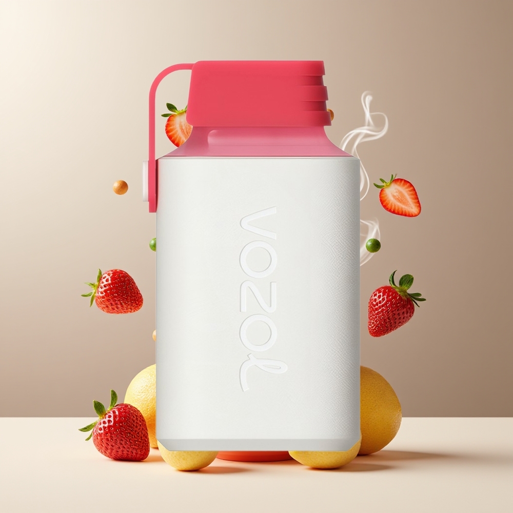 VOZOL GEAR 600 Engangs Vape med Child Safety Lock 17 Läcker Smaker Type-C Laddning  600 Puffar – Grossister Sverige