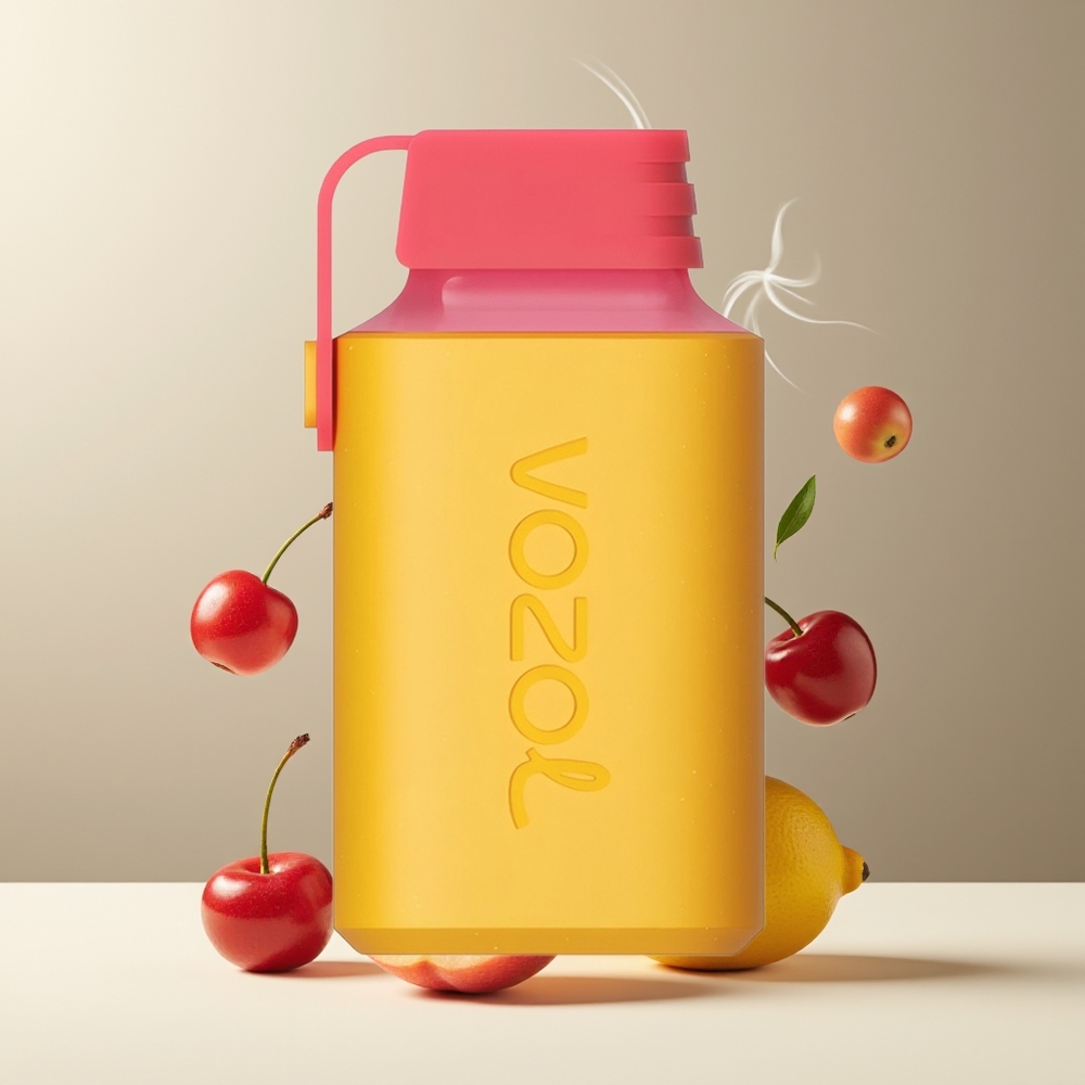 VOZOL GEAR 600 Grossister Sverige - Barnsäkerhet 17 Läckra Smaker 600 Puffar 400mAh Batteri