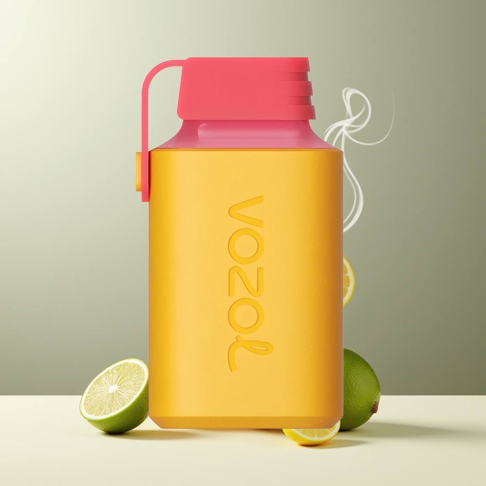 VOZOL GEAR 600 Grossister Sverige – Barnsäker lås 17 Läckra Smaker 600 Puffar