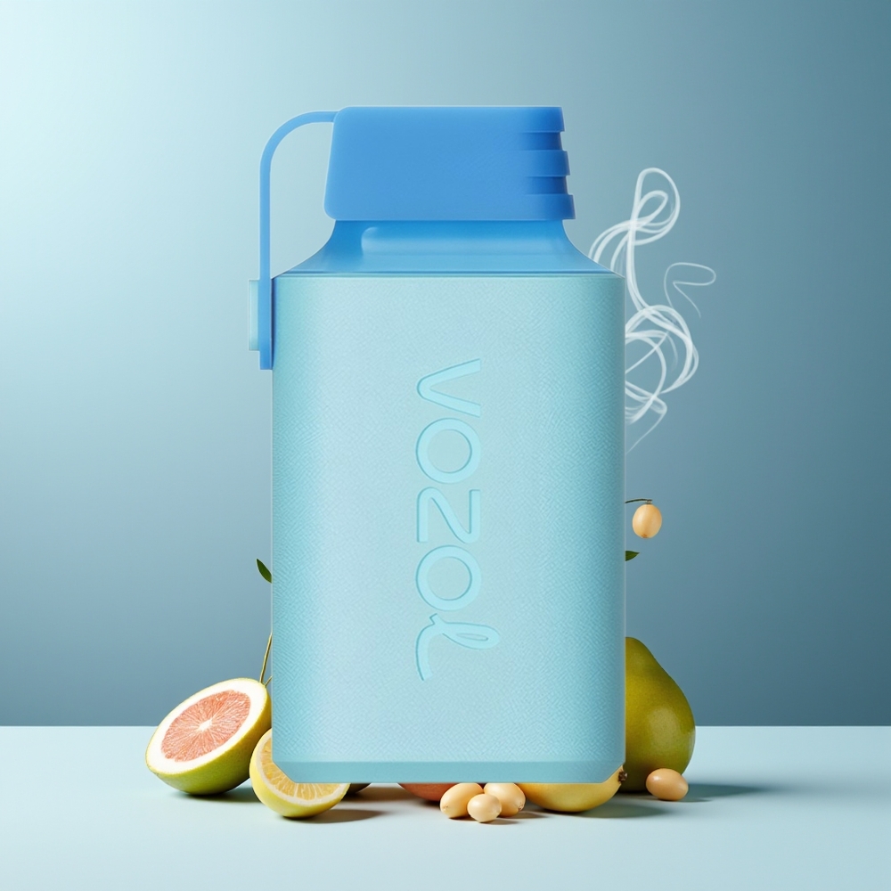 VOZOL GEAR 600 Grossister Sverige – Barnsäker lås 17 Läckra Smaker Typ-C-laddning 600 puffar