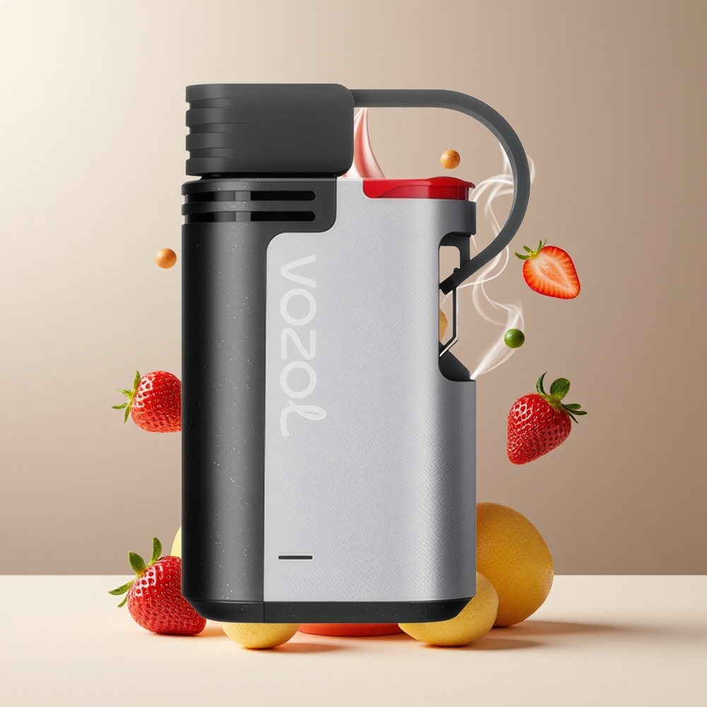 VOZOL GEARS 4000/6000 Engangs Vape Grossister Sverige – 500mAh 0/20/50mg/ml Nikotin Upp till 4000/6000 puffar 8 smaker LOCK  LOAD LETS ROCK  ROLL