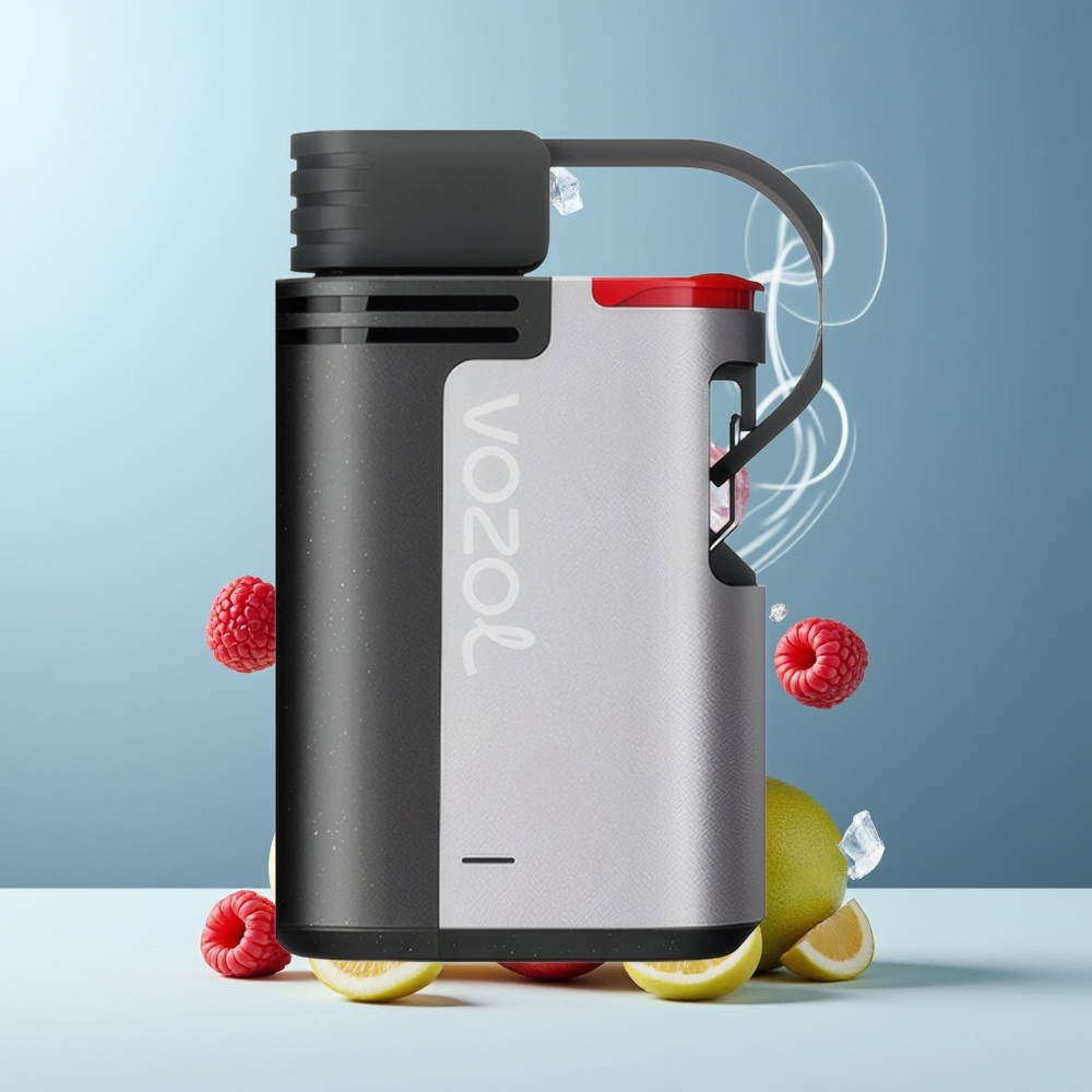 VOZOL GEARS 4000/6000 Engangs Vape grossister Sverige – 500mAh 0/20/50mg/ml Nikotin 8 smaker UP to 4000/6000 Puffs LOCK  LOAD LETS ROCK  ROLL