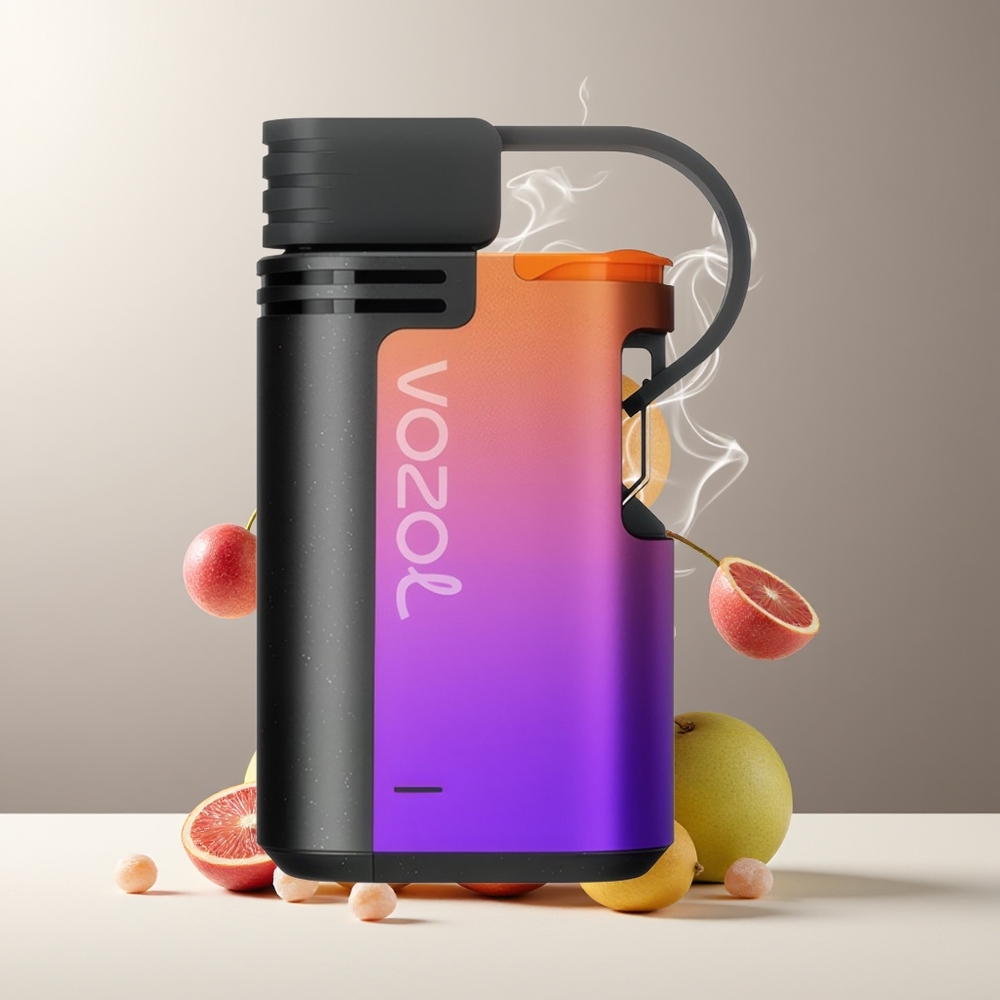 VOZOL GEARS 4000/6000 Engangs Vape grossister Sverige – 500mAh 0/20/50mg/ml Nikotin Upp till 4000/6000 puffar 8 smaker