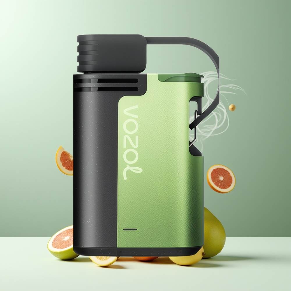 VOZOL GEARS 4000/6000 Engangs Vape grossister Sverige – 500mAh Batteri 0/20/50mg/ml Nikotin Upp till 4000/6000 puffar 8 smaker LOCK  LOAD LETS ROCK  ROLL