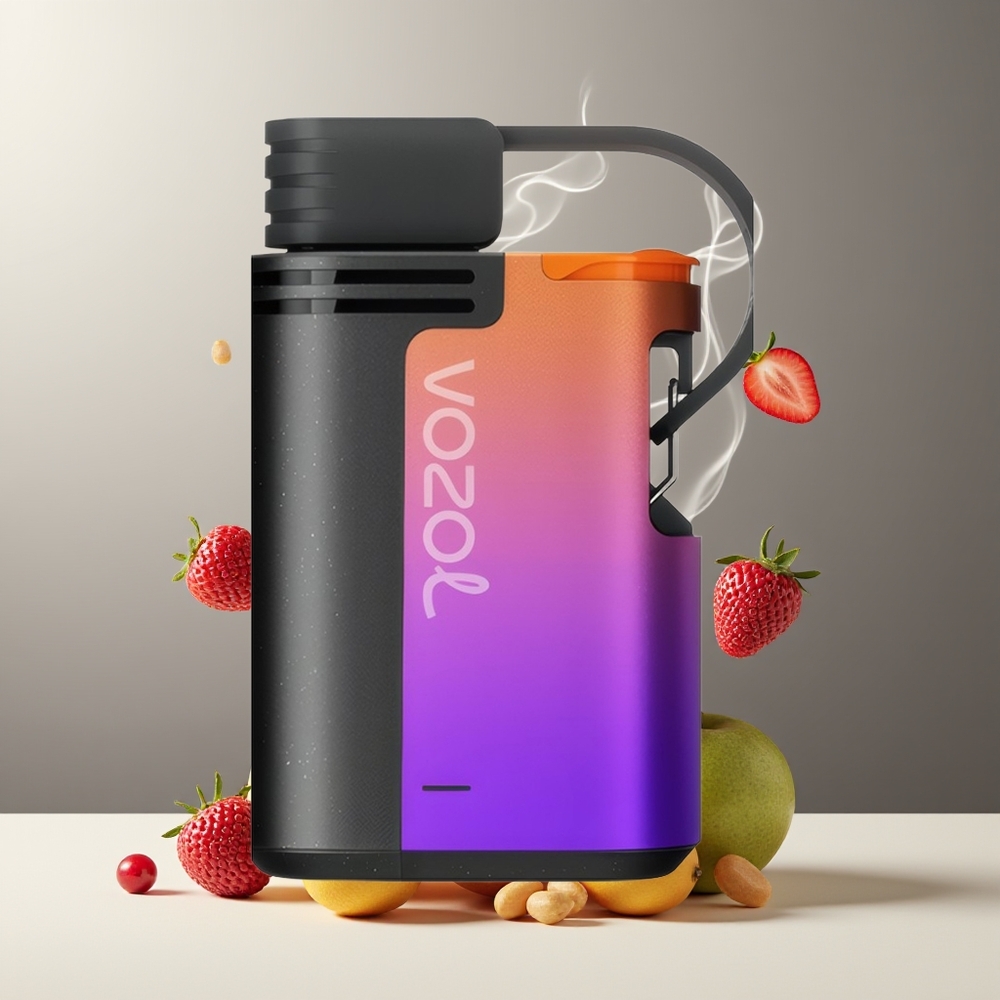 VOZOL GEARS 4000/6000 Grossister Sverige Engangs Vape – 500mAh 0/20/50mg/ml Nikotin Upp till 4000/6000 puffar 8 smaker