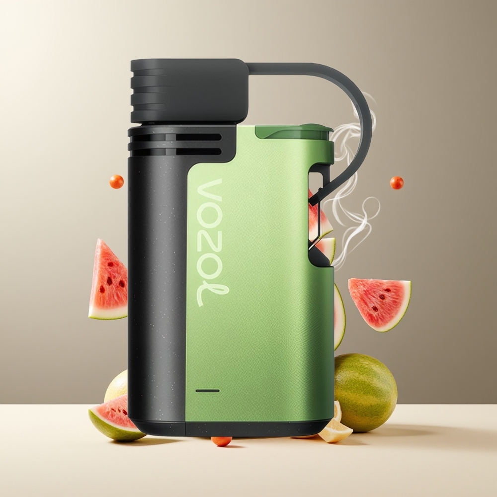 VOZOL GEARS 4000/6000 Grossister Sverige Engangs Vape – 500mAh 0/20/50mg/ml Nikotin Upp till 4000/6000 puffar 8 smaker LOCK  LOAD LETS ROCK  ROLL