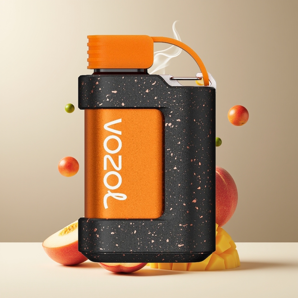 VOZOL Gear 7000 Grossister Sverige - 15mL E-liquid 500mAh Batteri 45 Minuter Laddning