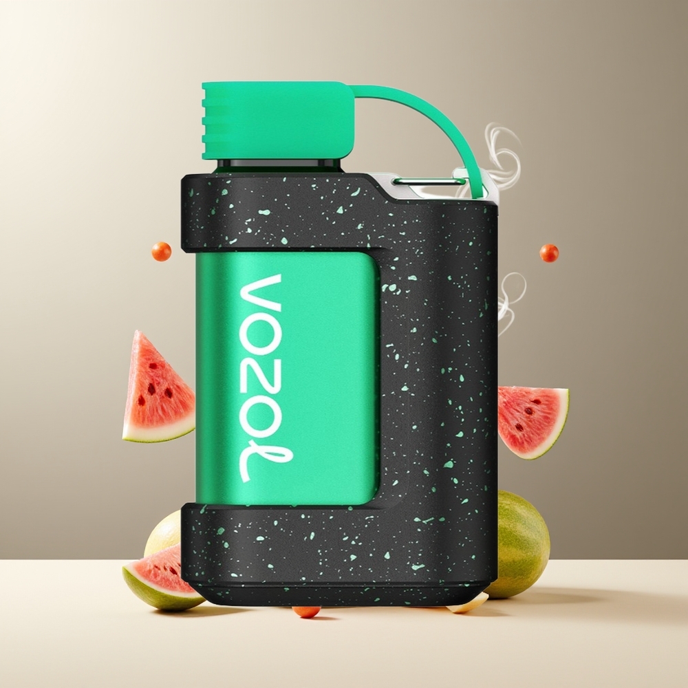 VOZOL Gear 7000 Grossister Sverige - 15mL E-liquid Kapacitet 500mAh Batteri 45 Minuter Laddning Avtagbar Munstyckesskydd