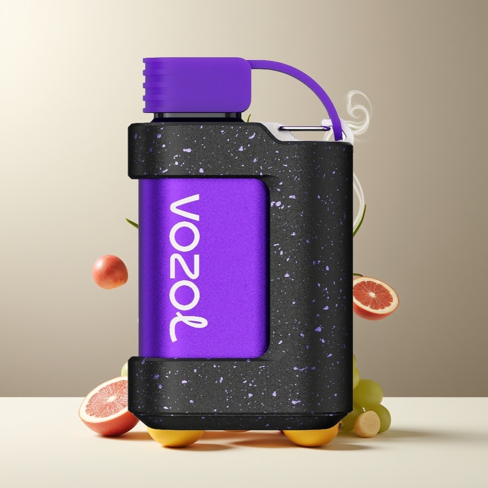 VOZOL Gear 7000 Grossister Sverige Engangs Vape med 15mL E-liquid 500mAh Battery  45 Minuters Laddning