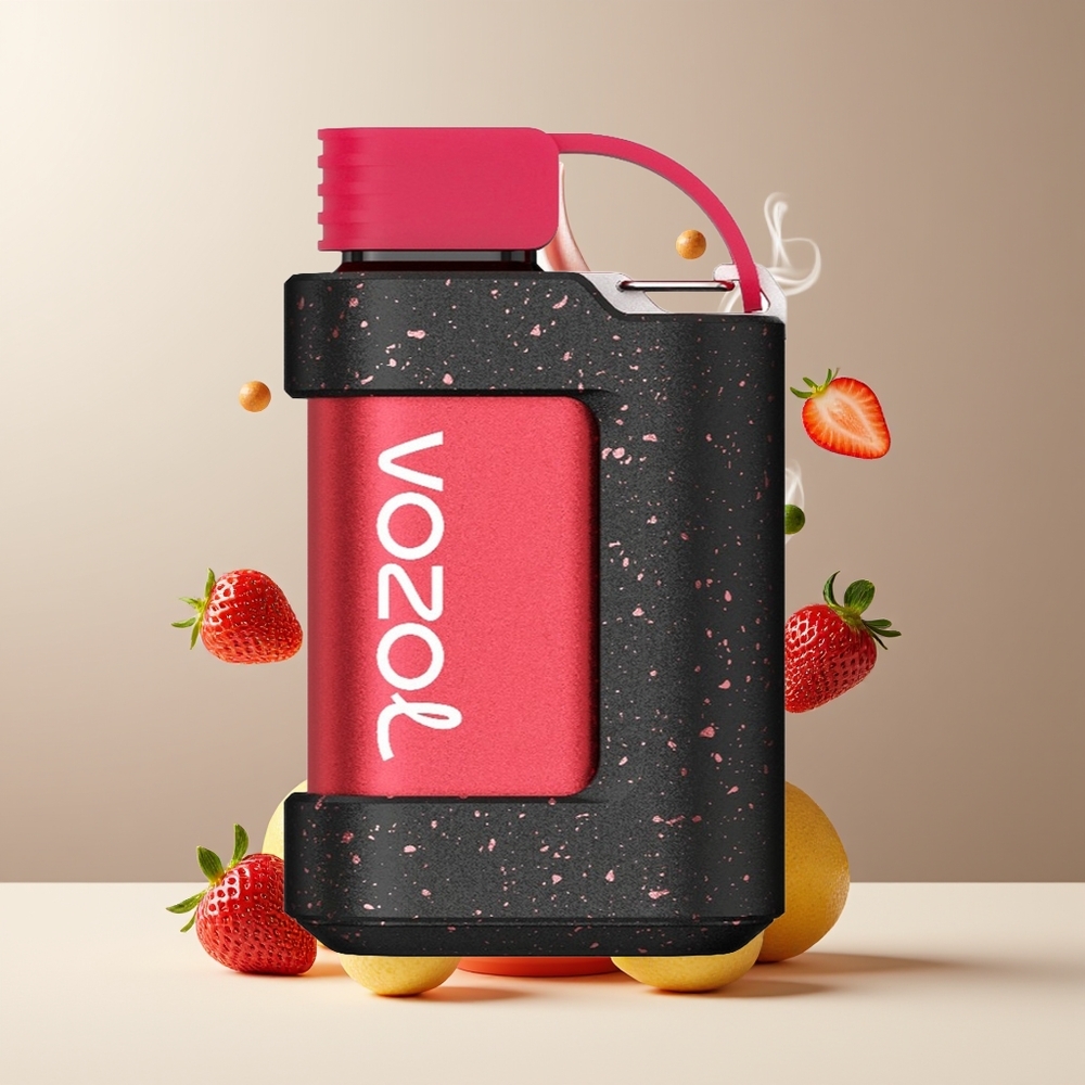 VOZOL Gear 7000 Grossister Sverige – 15mL E-liquid 500mAh Batteri 45 Minuters Laddning