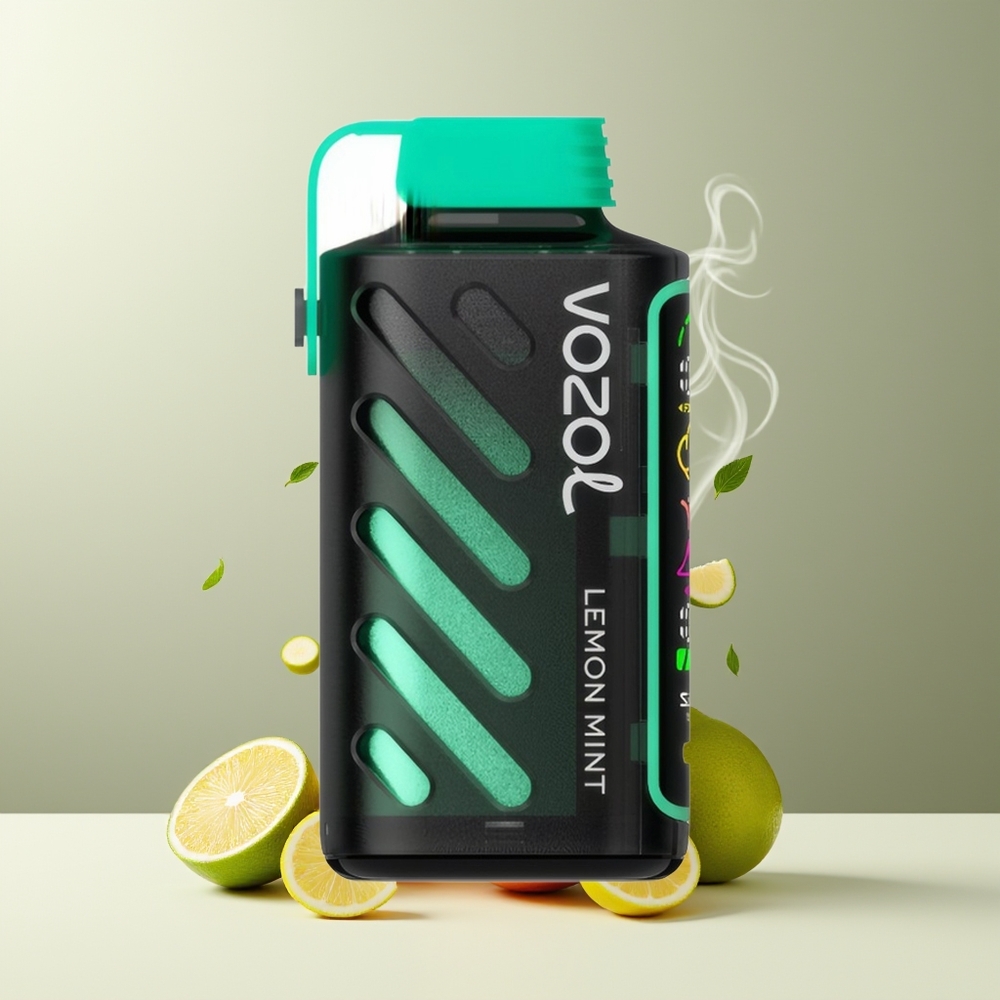 VOZOL Gear Power 20000 Puffs grossister Sverige med SiLC Tech Dual Mesh Coil och 20mL Fylld E-Vätska