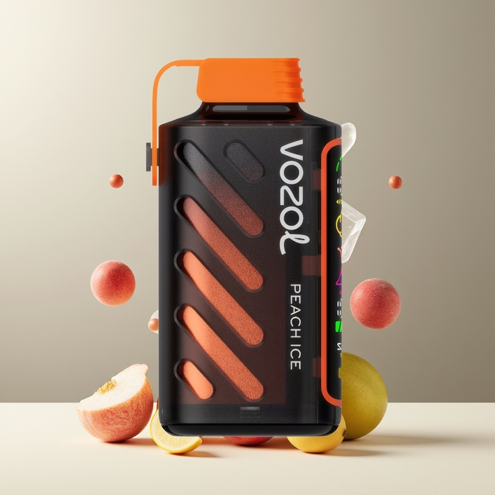 VOZOL Gear Power 20000 Puffs grossister Sverige med SiLC Tech Dual Mesh Coil och 20mL Förfylld E-Liquid