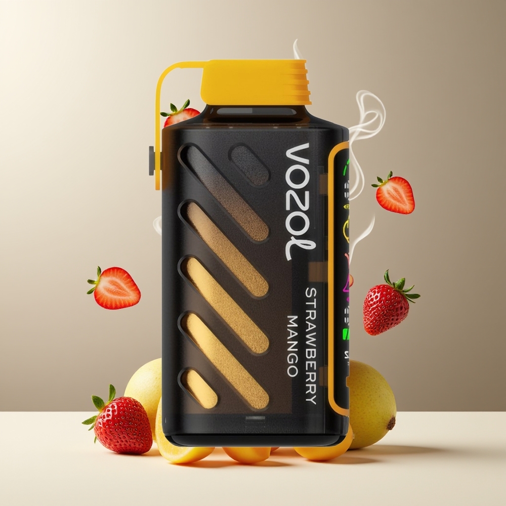 VOZOL Gear Power 20000 Puffs grossister Sverige – SiLC Tech Dual Mesh Coil Full Screen Display 20mL 5(50mg) Nikotin