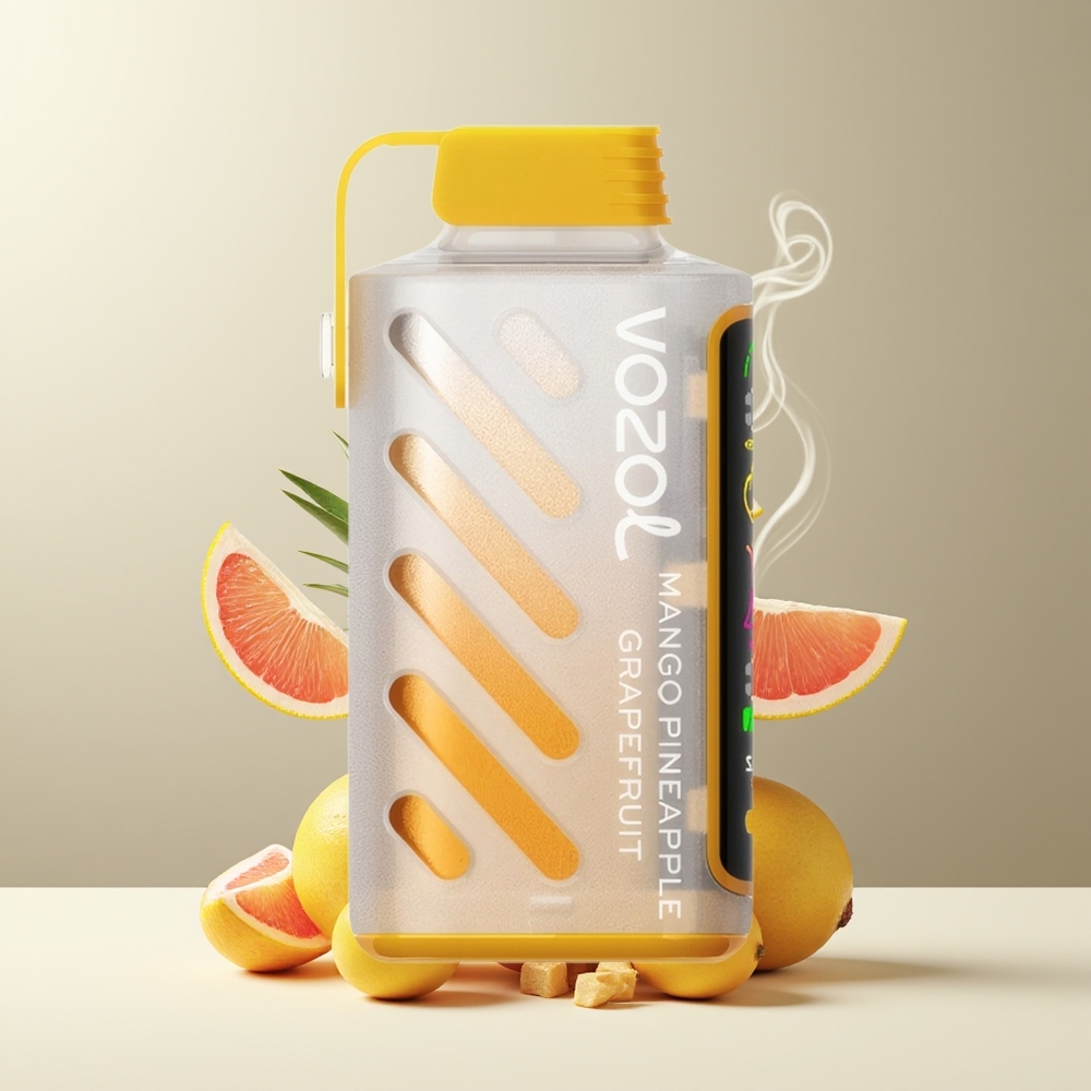 VOZOL Gear Power grossister Sverige – 20000 Puffs ECO Mode Dual Mesh Coil Full Screen Display 20mL Förfylld E-Vätska 5(50mg) Nikotinstyrka