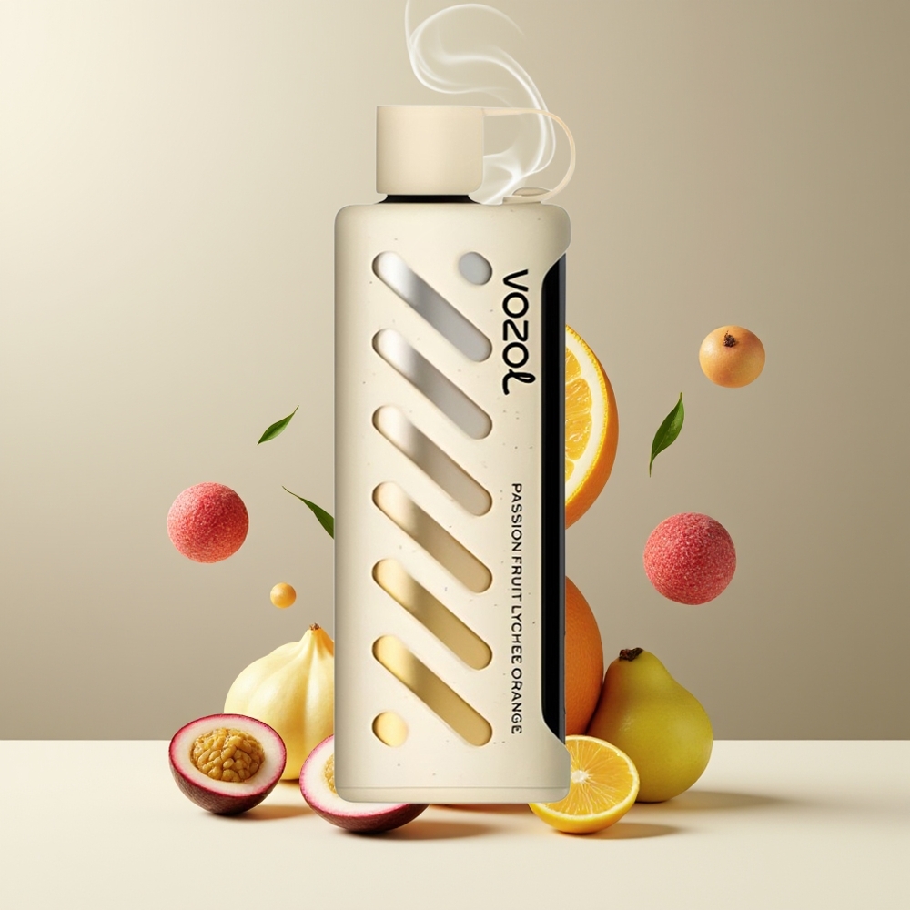 VOZOL Gear Shisha 25000 Puffs grossister Sverige - 30 Läckra smaker Dual Mesh Dual Modes 1000mAh 3mg/ml  5mg/ml