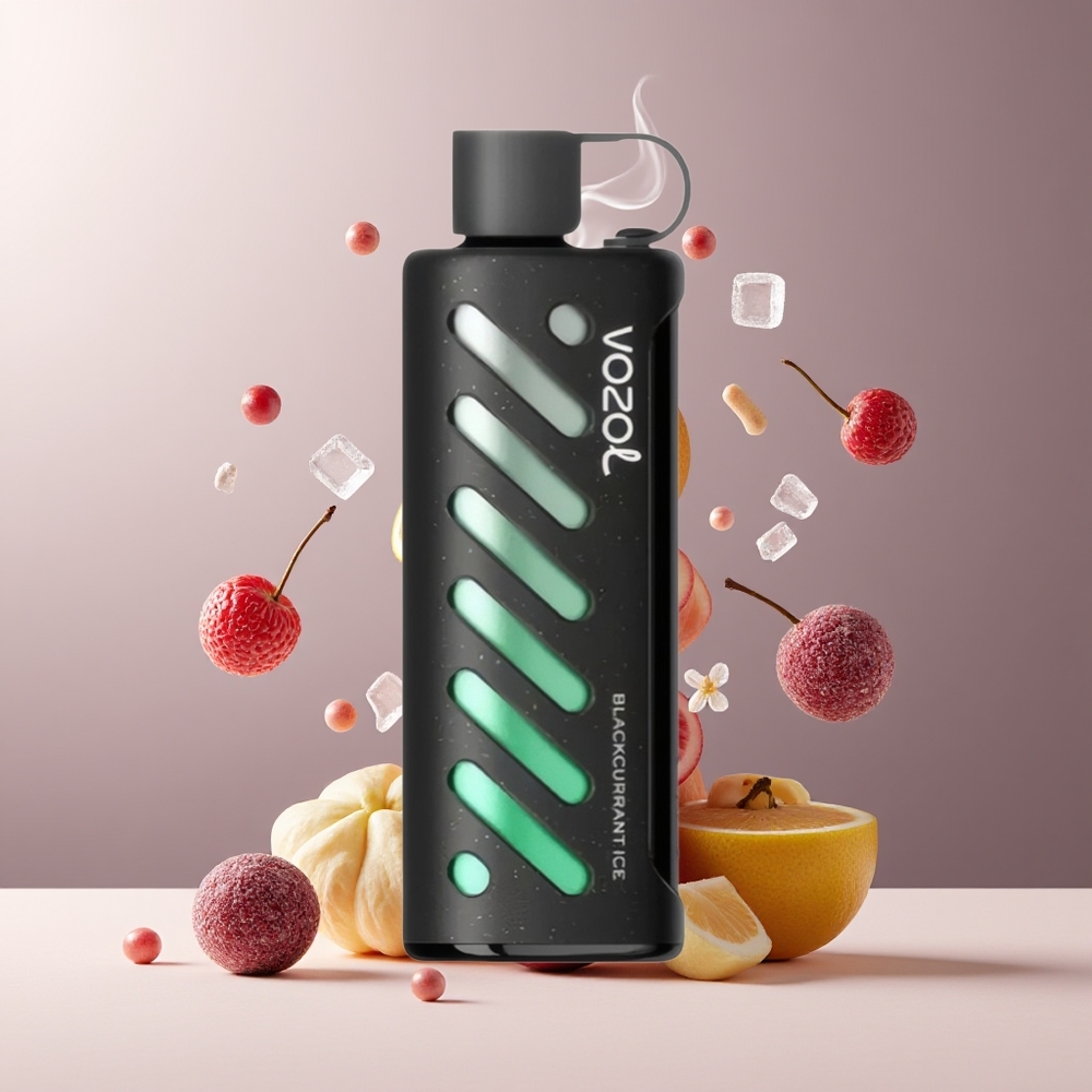 VOZOL Gear Shisha 25000 Puffs grossister Sverige med 30 Läckra Smaker SiLC Tech Dual Mesh Dual Modes  1000mAh
