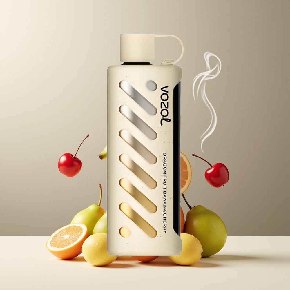 VOZOL Gear Shisha 25000 Puffs grossister Sverige med 30 Läckra Smaker SiLC Tech Dual Mesh Dual Modes 1000mAh Batteri