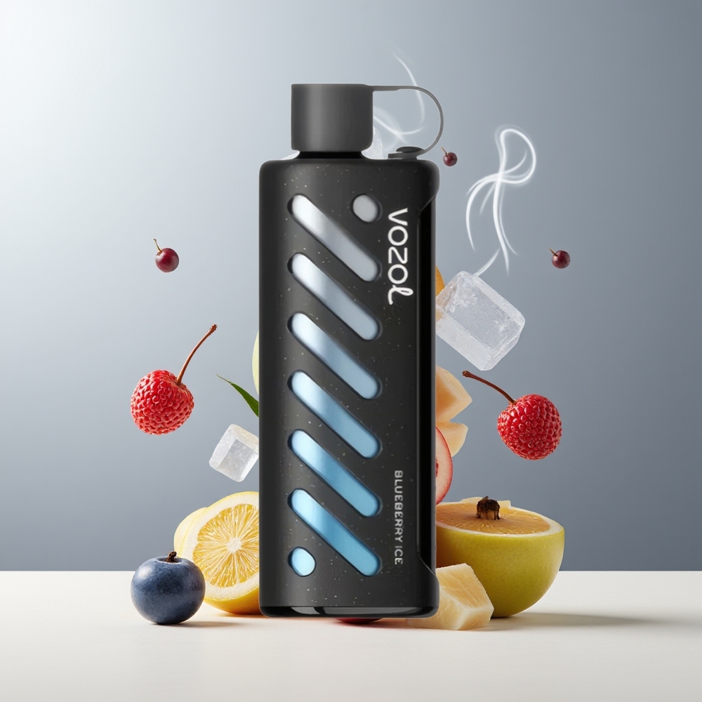 VOZOL Gear Shisha 25000 Puffs grossister Sverige med 30 Läckra smaker Dual Mesh Dual Modes  1000mAh